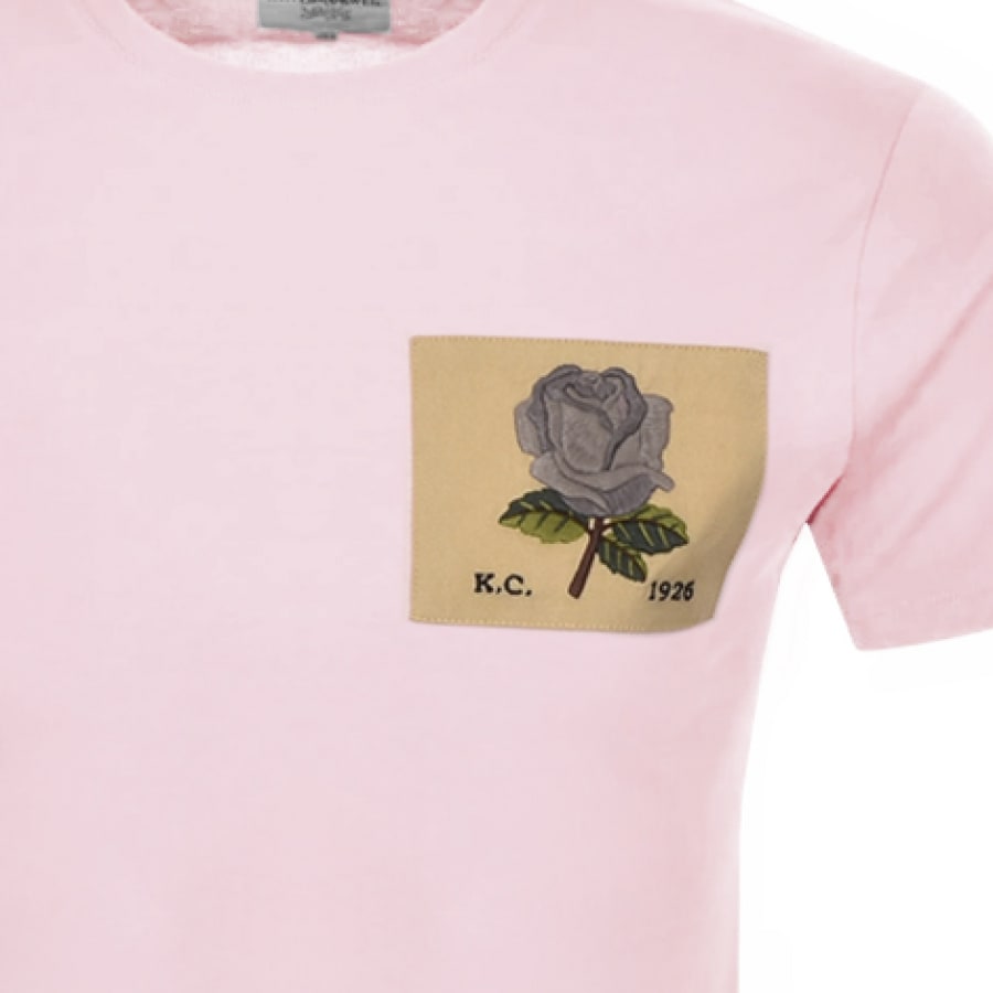 Alternative Image for ProductKent And Curwen Rose T Shirt Pink3